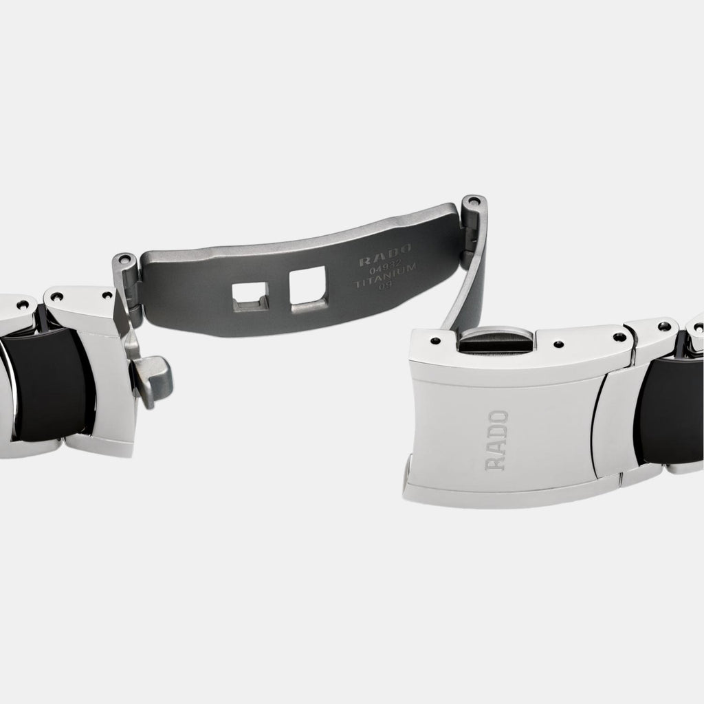 Rado Stainless Steel Round watch