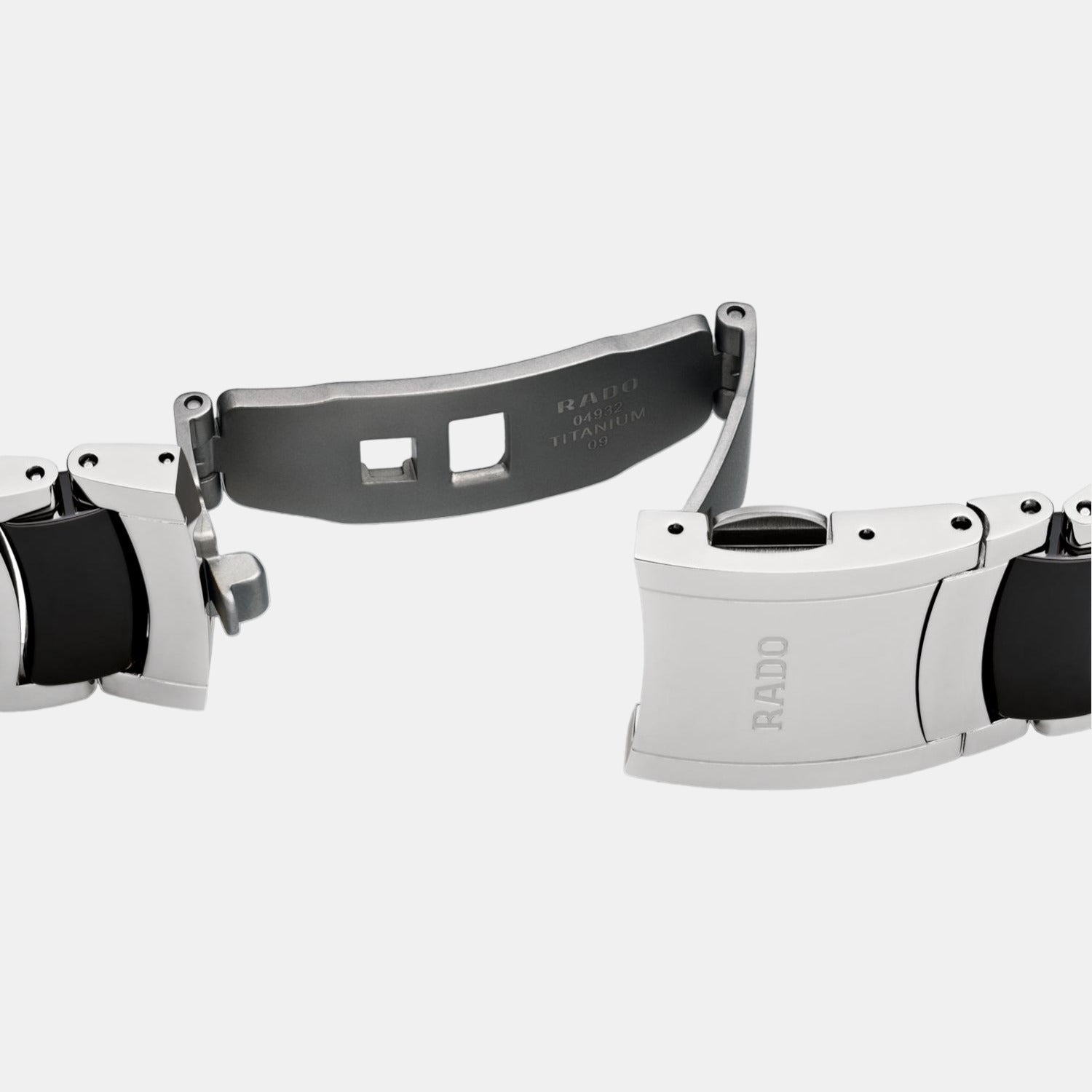 Rado Stainless Steel Round watch