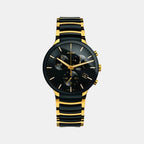 Rado Round Black Chronograph watch