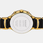 Rado Men Round Black watch