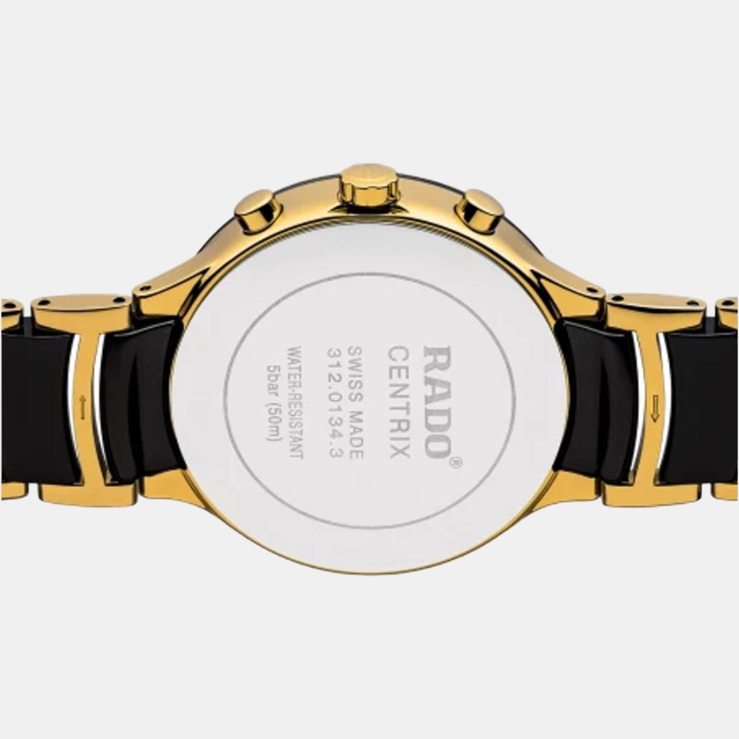 Rado Men Round Black watch