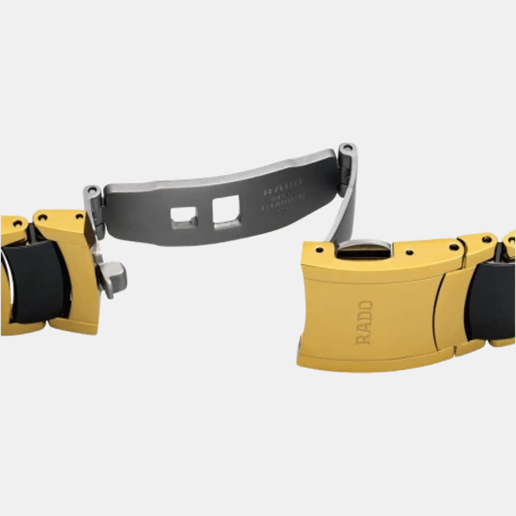 Rado Stainless Steel Round watch