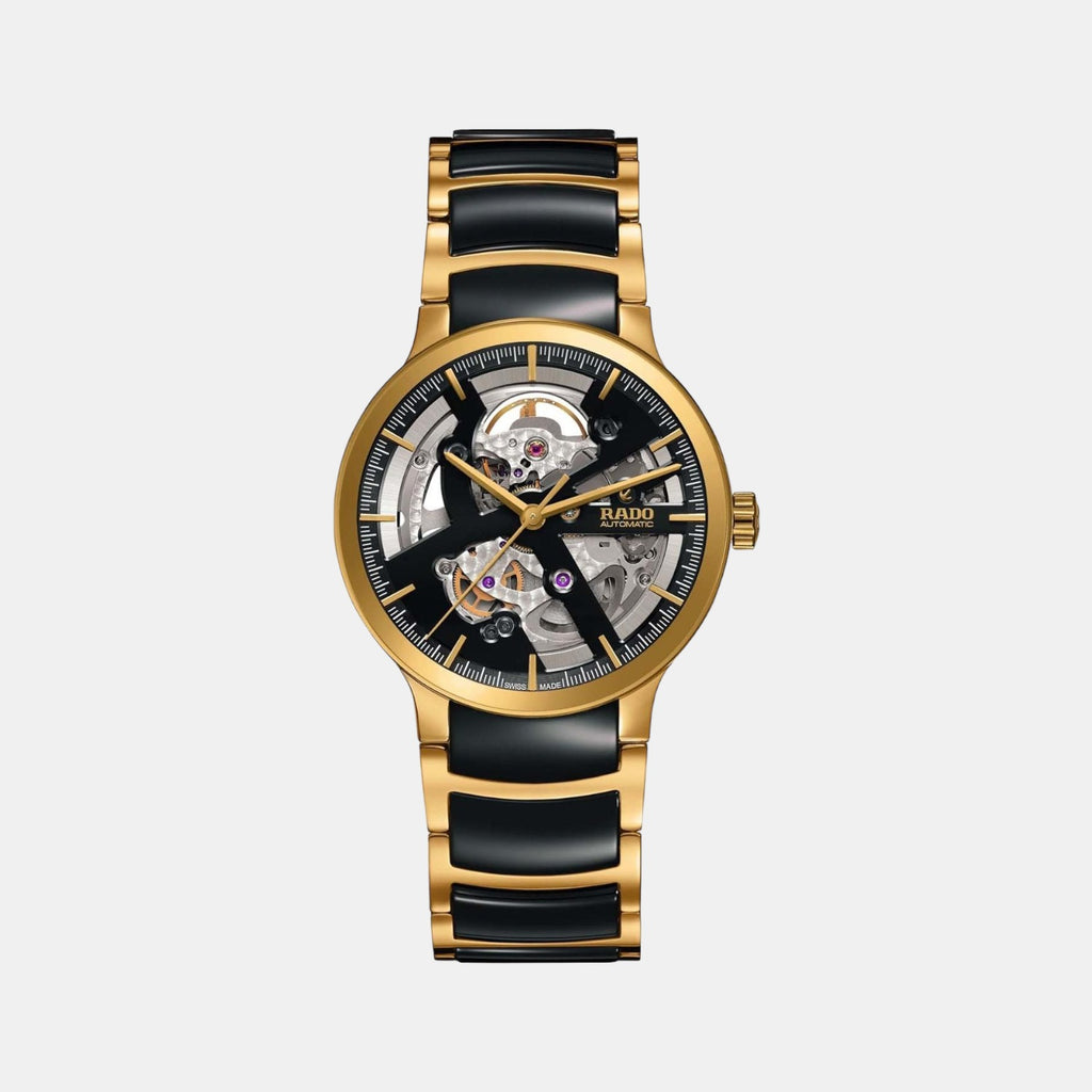 Rado Round Black Analog watch