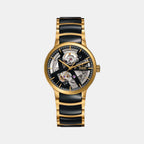 Rado Round Black Analog watch