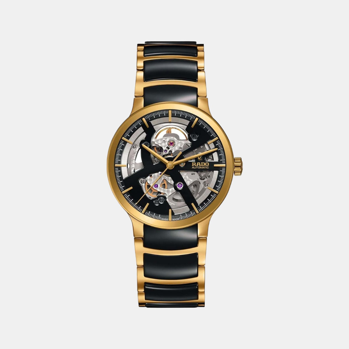 Rado Round Black Analog watch