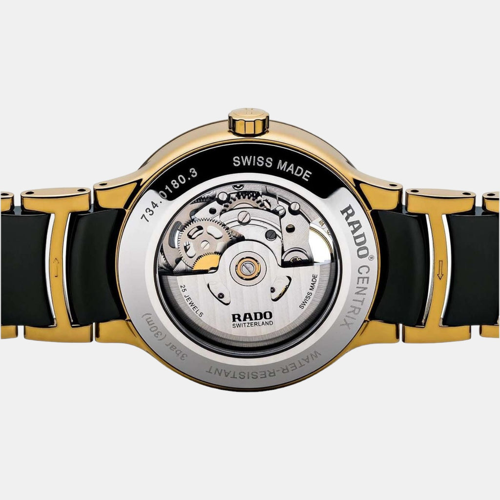 Rado Unisex Round Black watch