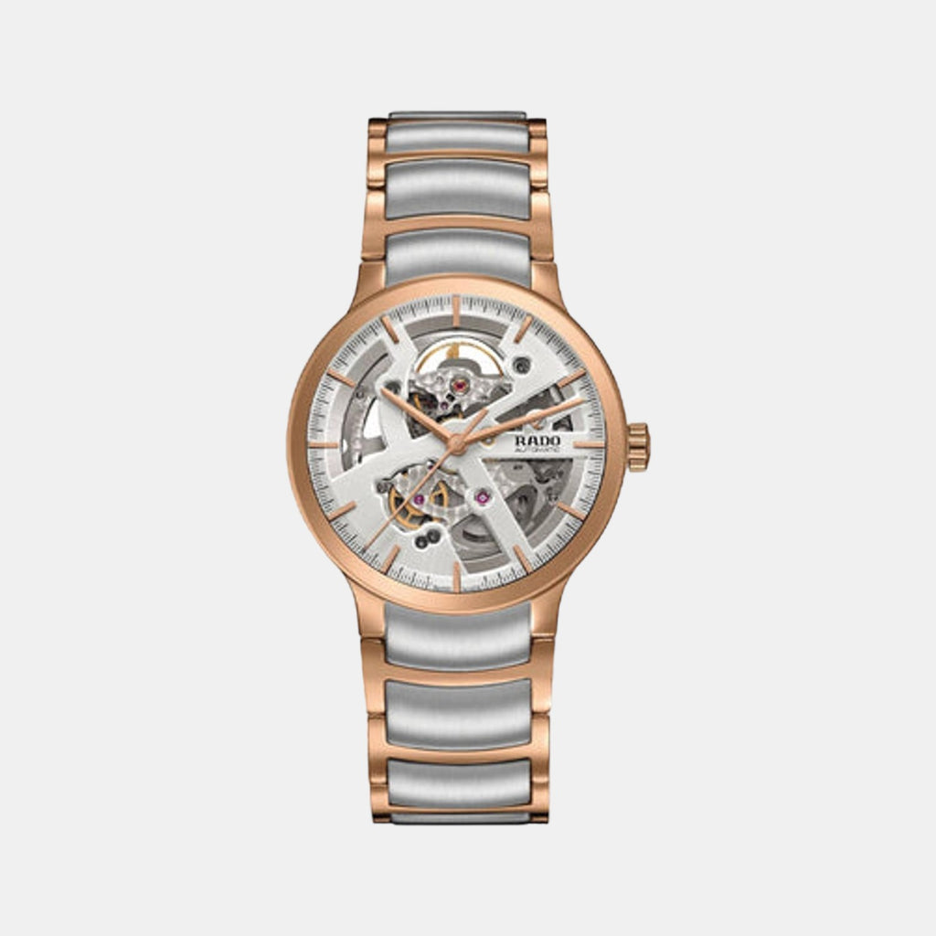 Rado Round Silver Analog watch