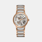 Rado Round Silver Analog watch