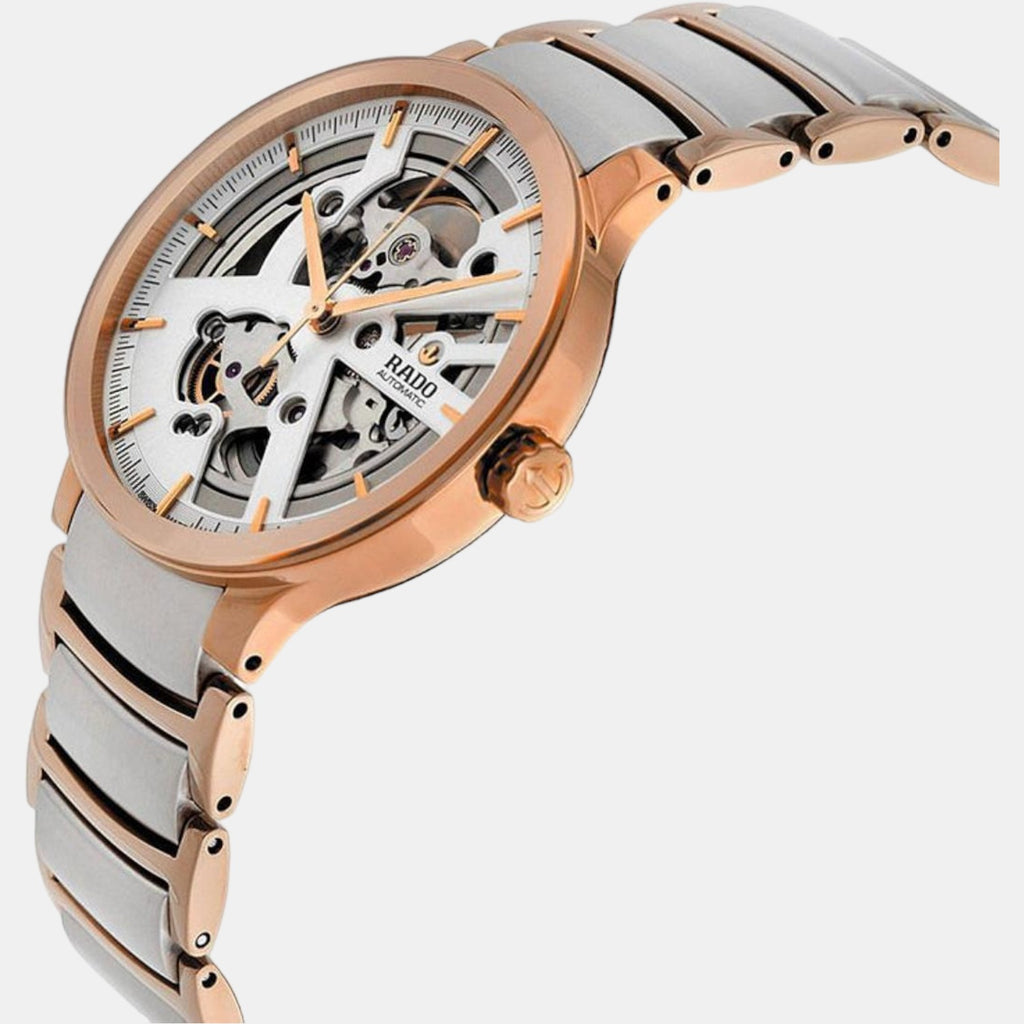 Rado Men Round Silver watch