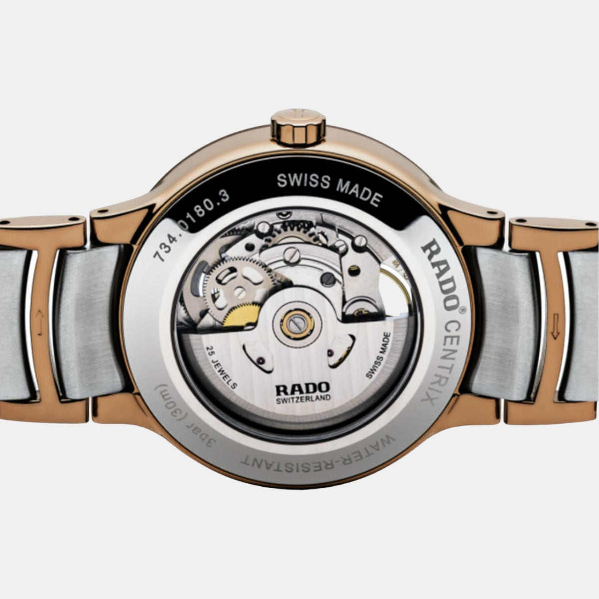 Rado Stainless Steel Round watch