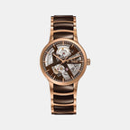 Rado Round Black Analog watch