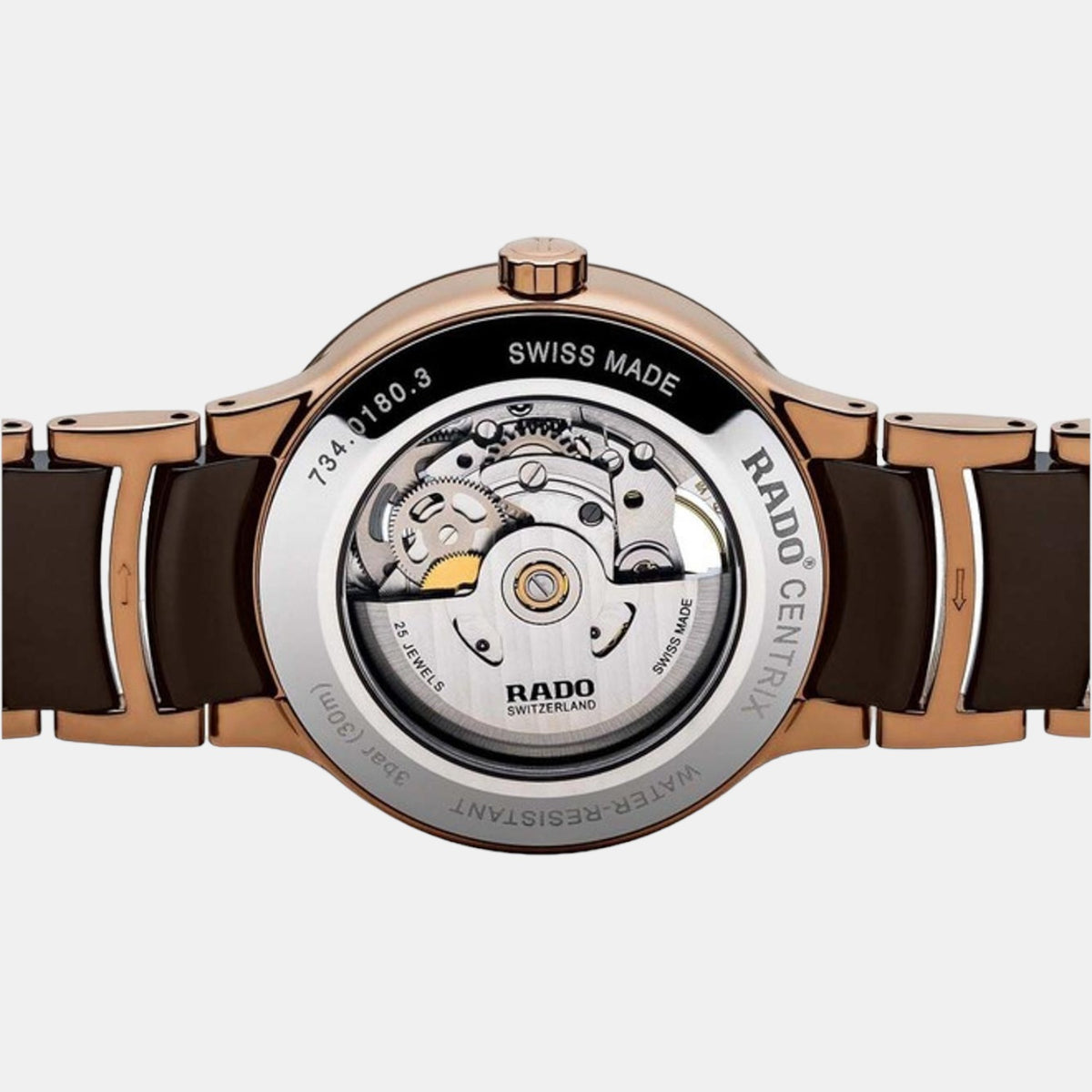 Rado Unisex Round Black watch