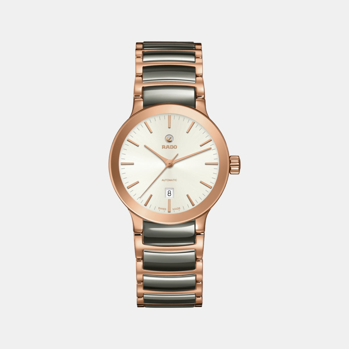 Rado Round White Analog watch