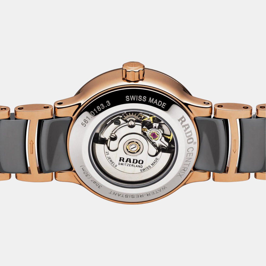 Rado Women Round White watch