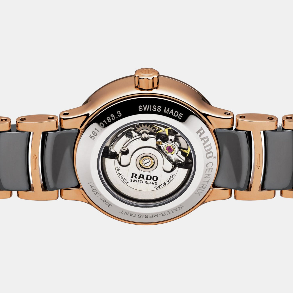 Rado Women Round White watch