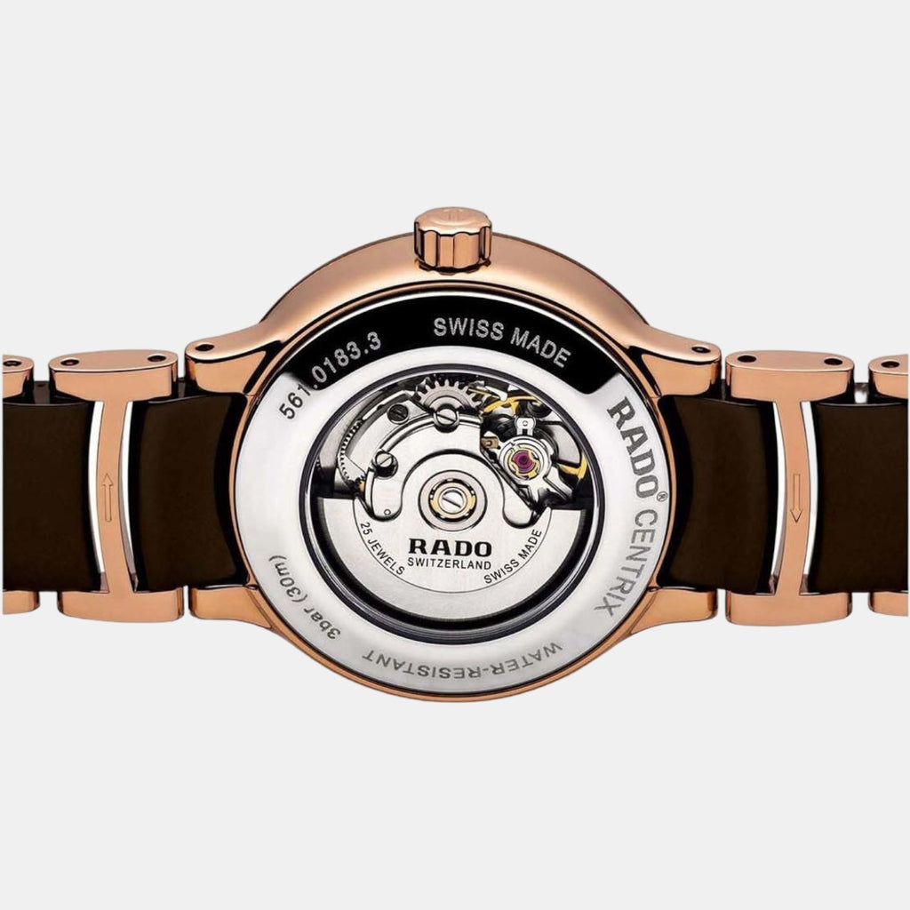Rado Women Round Brown watch