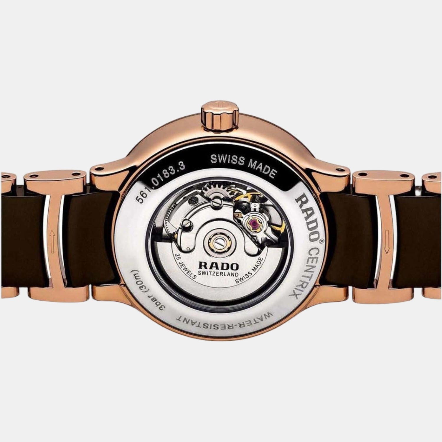 Rado Women Round Brown watch