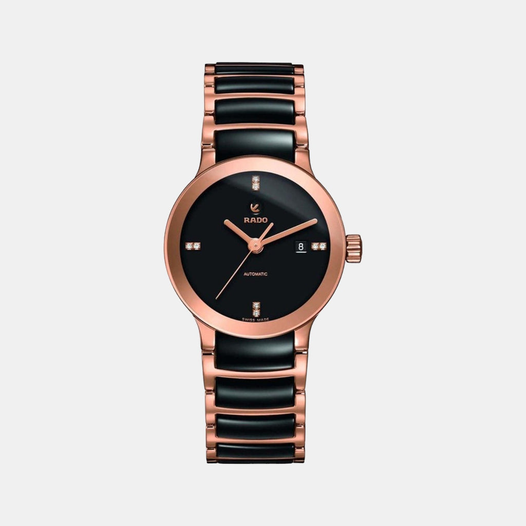 Rado Round Black Analog watch