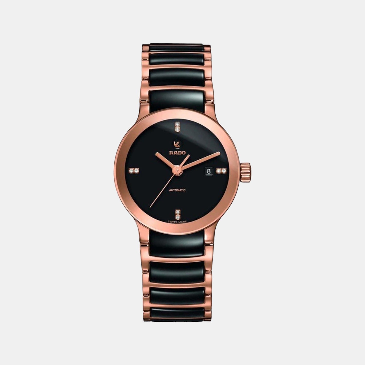 Rado Round Black Analog watch