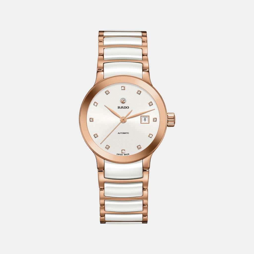 Rado Round White Analog watch
