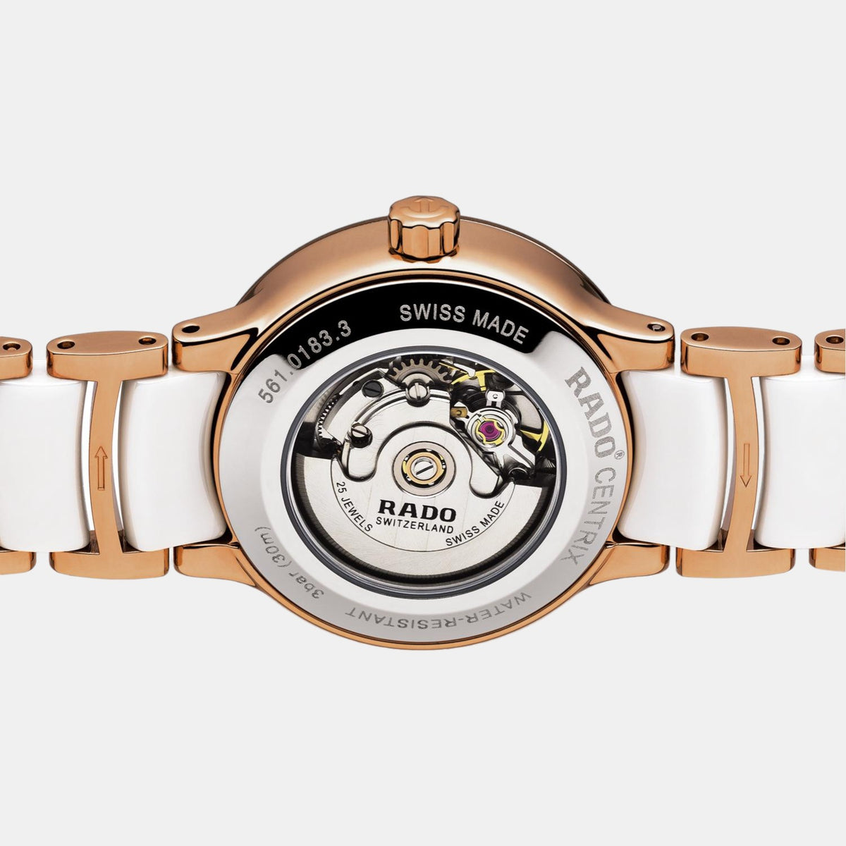 Rado Women Round White watch