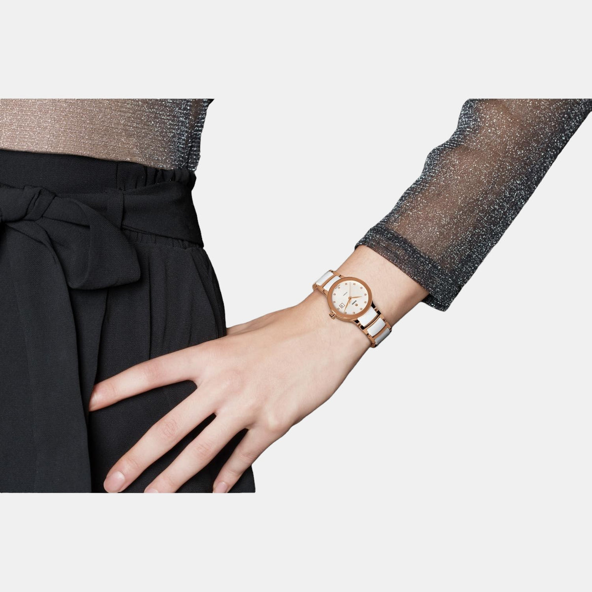 Rado Round Automatic Analog Women watch