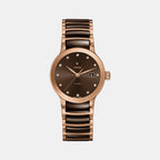 Rado Round Brown Analog watch