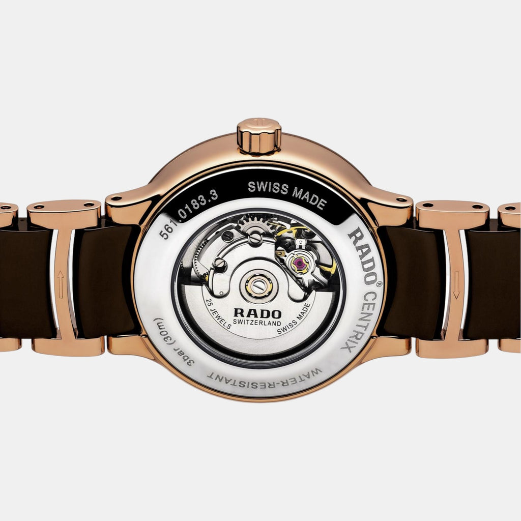 Rado Women Round Brown watch