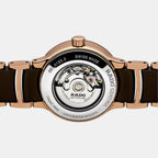 Rado Women Round Brown watch