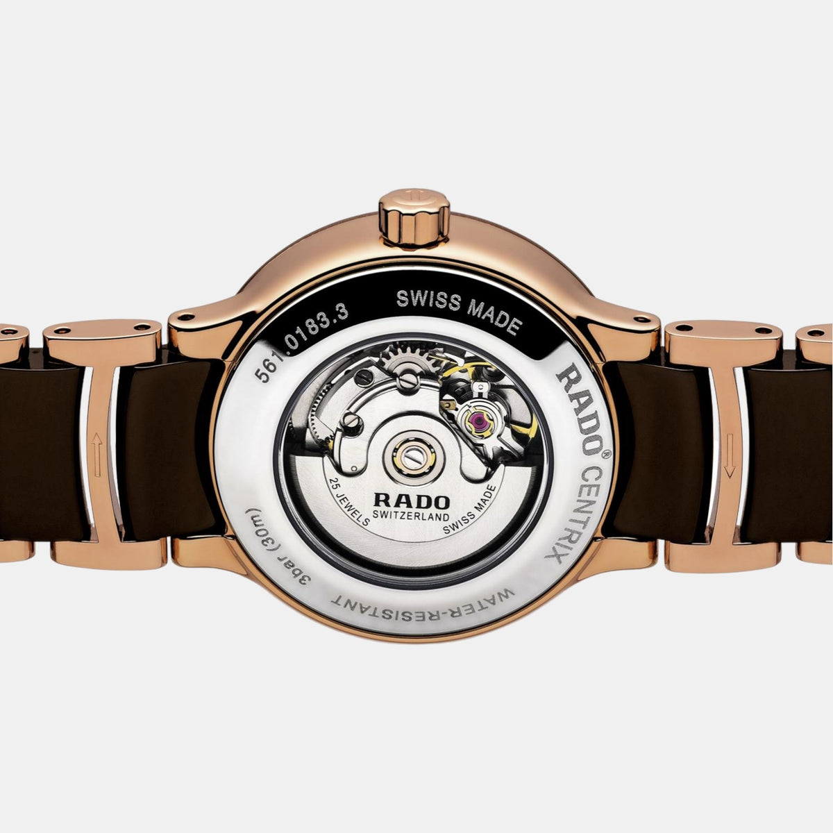 Rado Women Round Brown watch