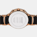 Rado Men Round Black watch