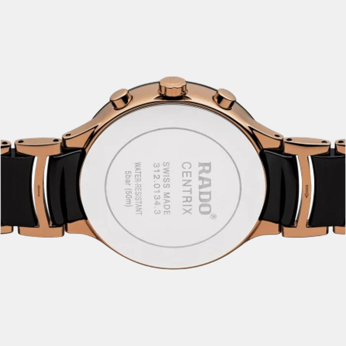 Rado Men Round Black watch