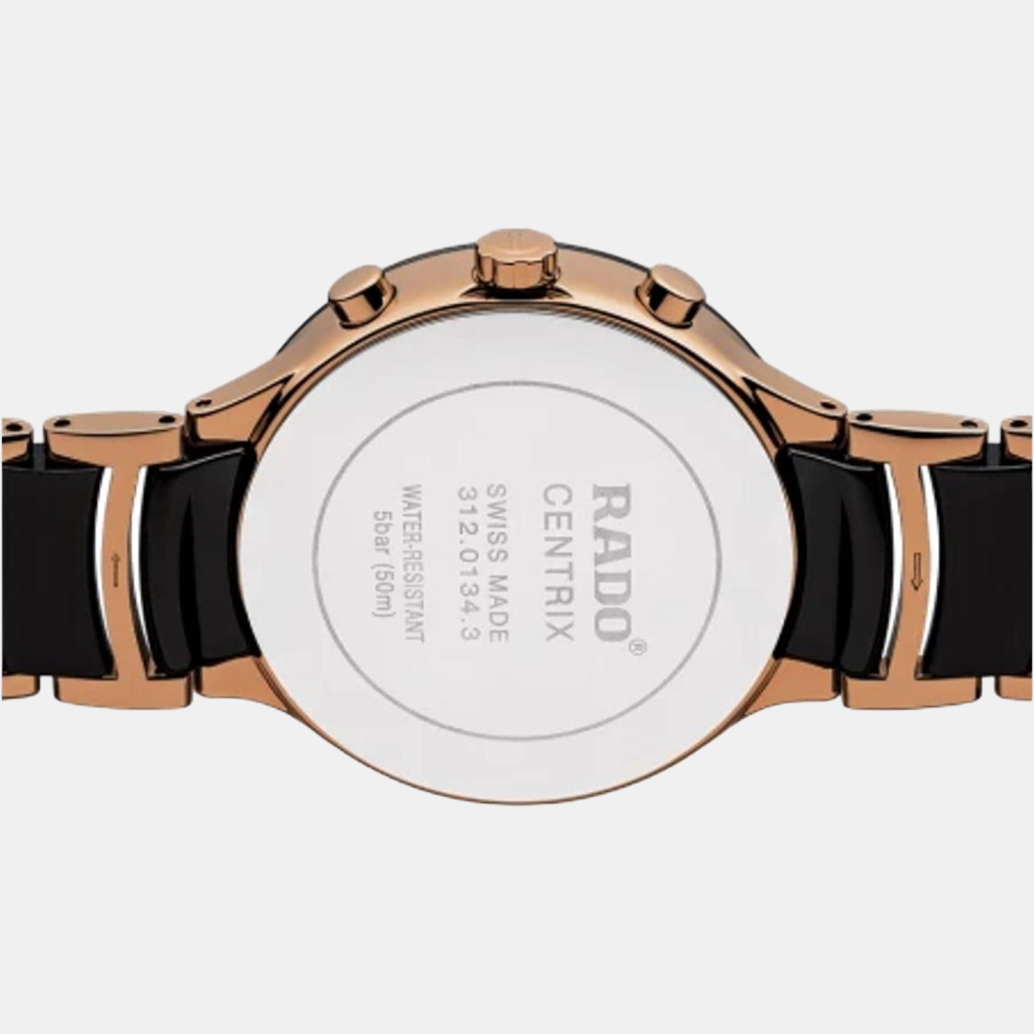 Rado Men Round Black watch