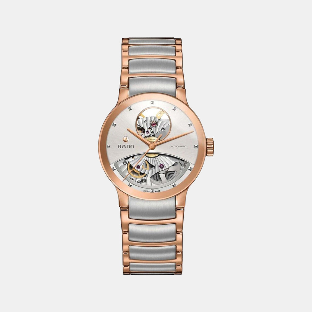 Rado Round White Analog watch