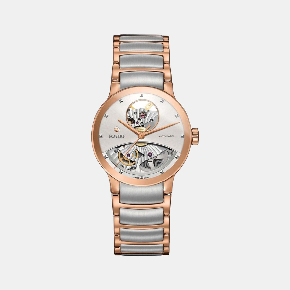 Rado Round White Analog watch