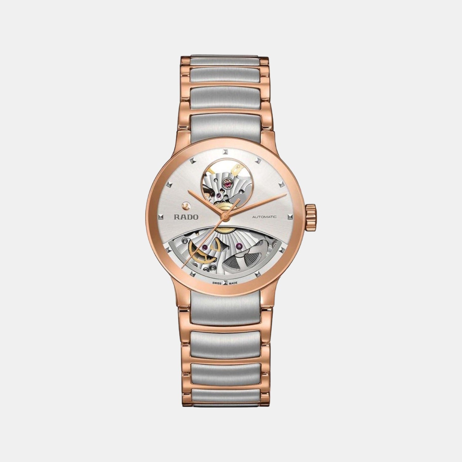 Rado Round White Analog watch