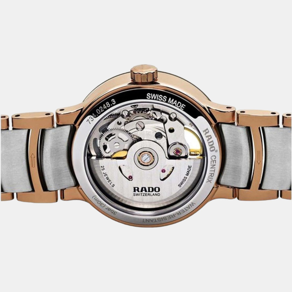 Rado Women Round White watch