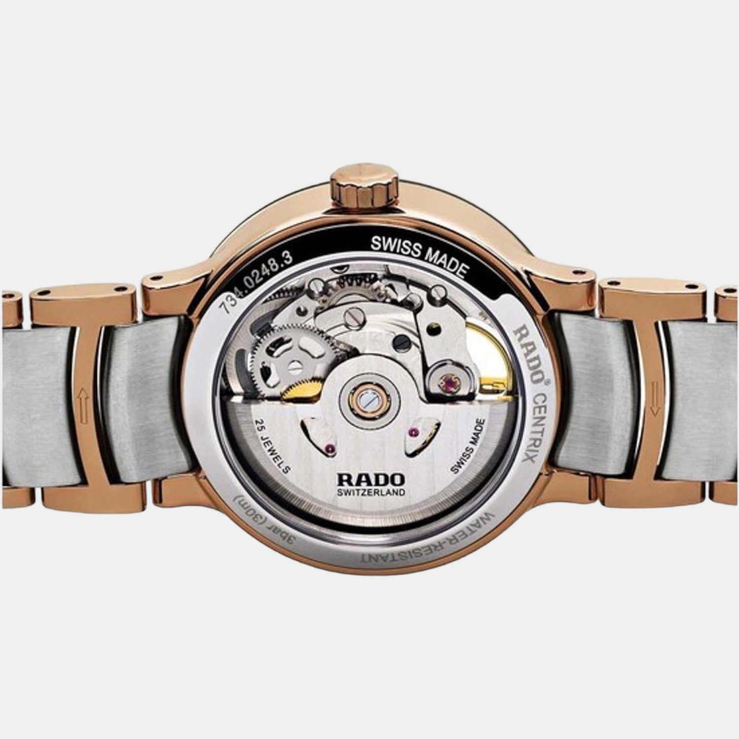 Rado Women Round White watch