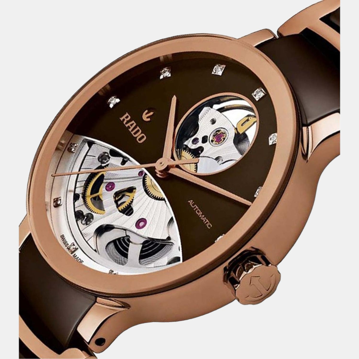 Rado 33 mm Round Automatic watch