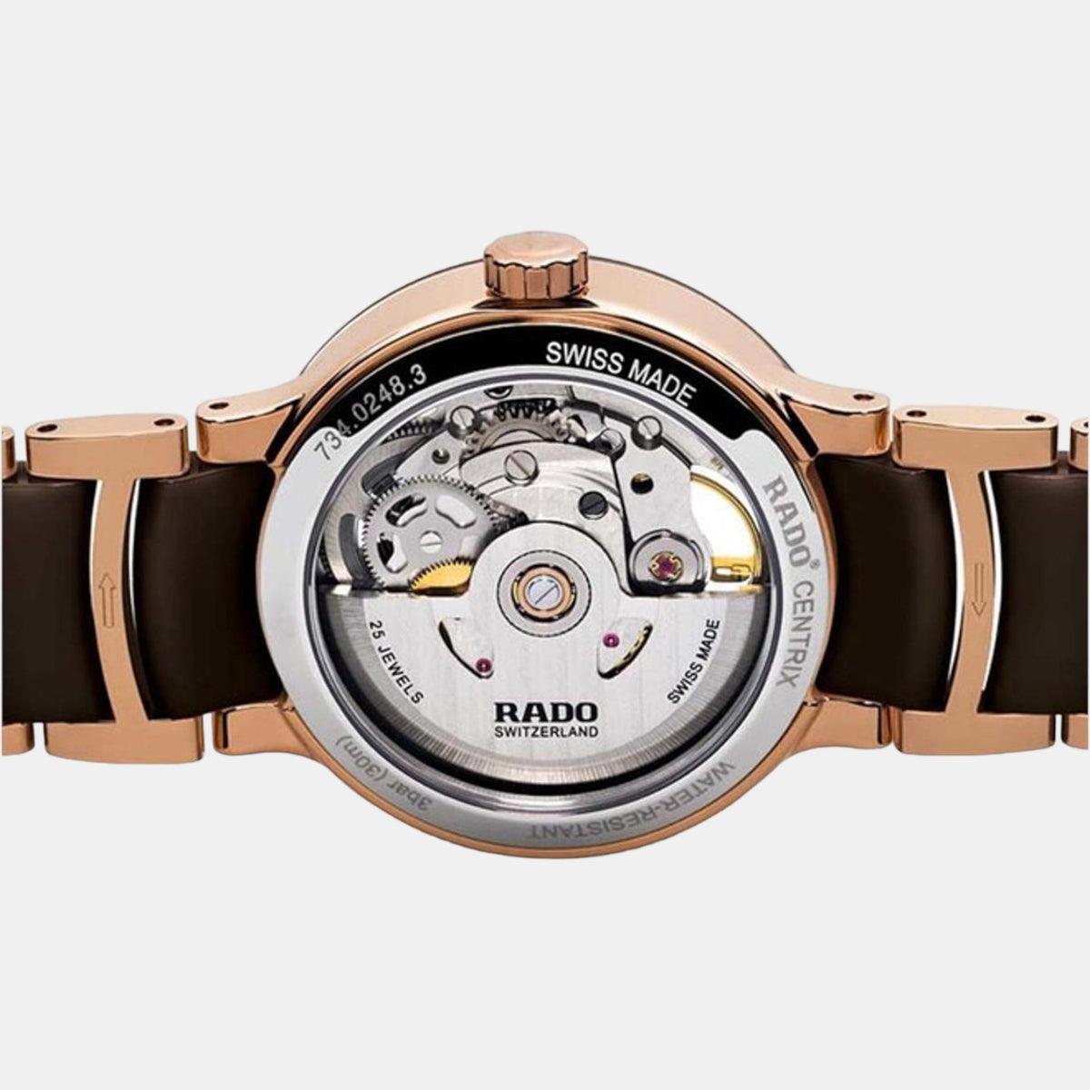 Rado Women Round Brown watch