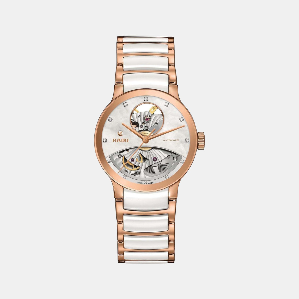 Rado Round White Analog watch
