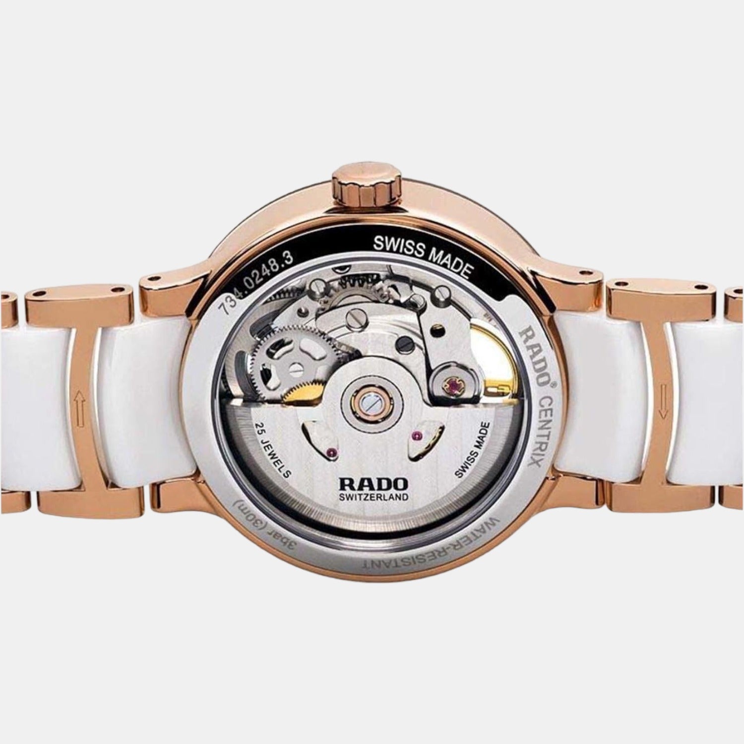 Rado Women Round White watch