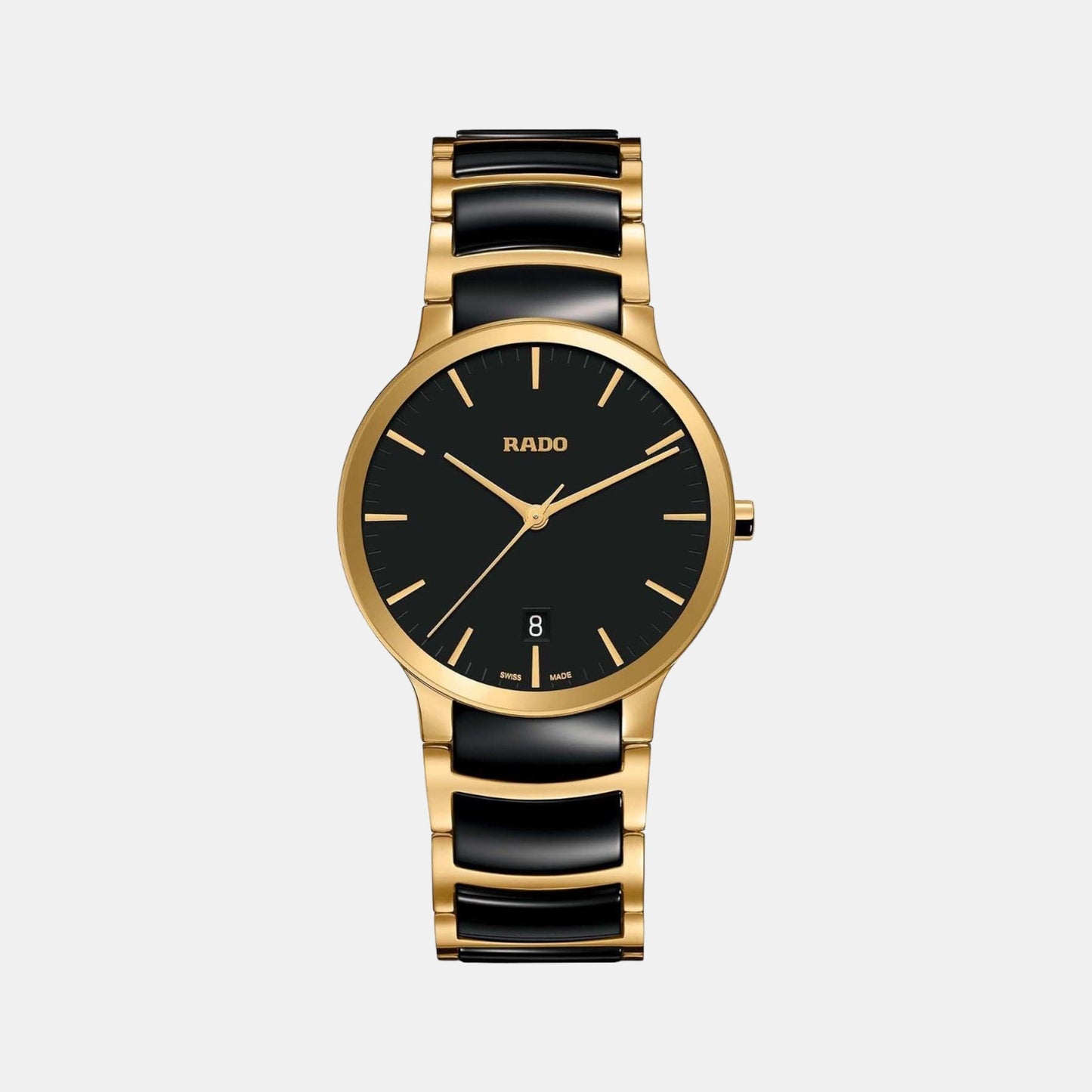rado-stainless-steel-black-analog-unisex-watch-r30527172