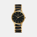 Rado Round Black Analog watch