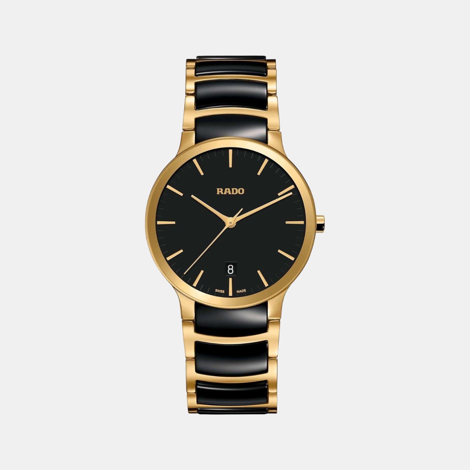 Rado Round Black Analog watch