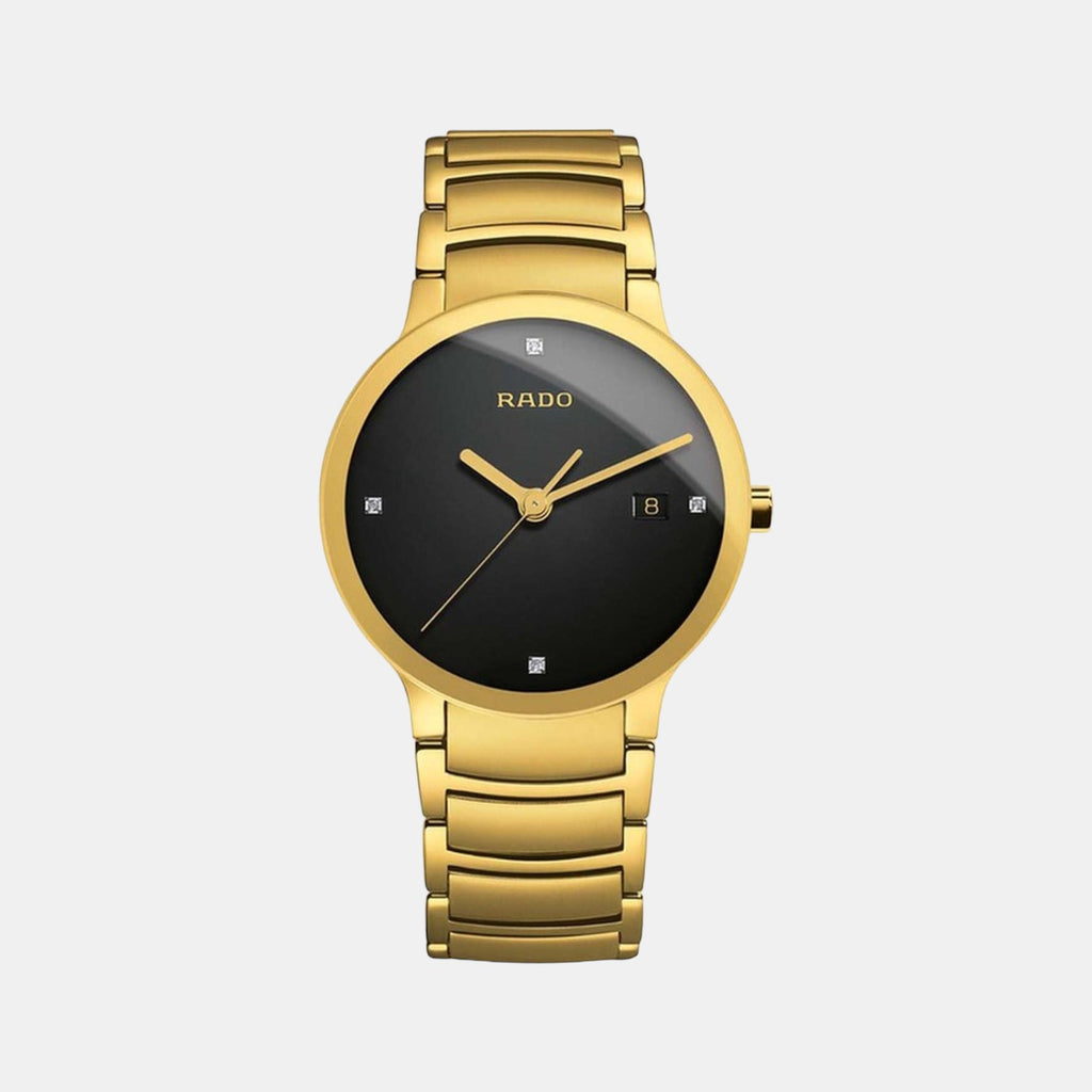 Rado Round Black Analog watch