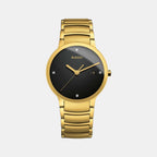 Rado Round Black Analog watch