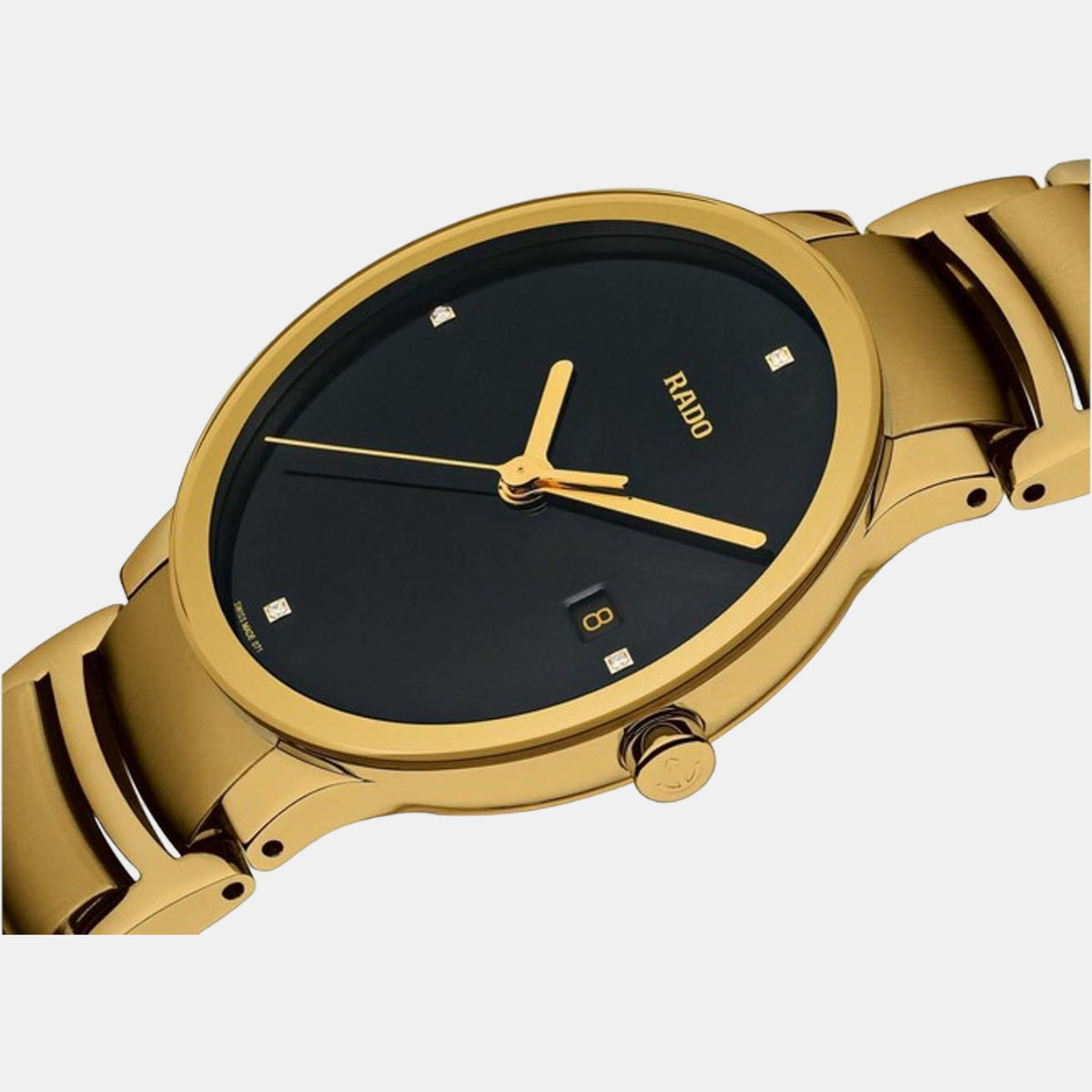 Rado 38 mm Round Quartz watch