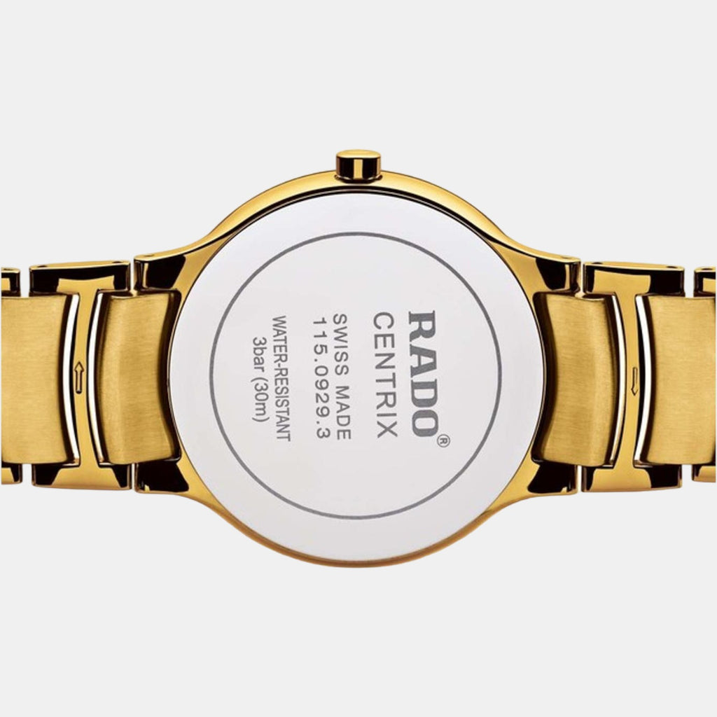 Rado Men Round Black watch