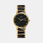 Rado Round Black Analog watch